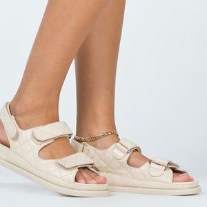 Princess Polly Wake Up Love Sandals